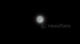 Hunter’s Supermoon Illuminates Night Skies 4