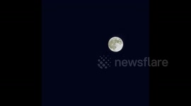 Hunter’s Supermoon Illuminates Night Skies 3