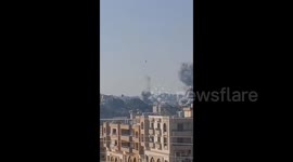 6 killed, 43 injured in Israeli airstrike on municipal building in S. Lebanon