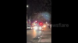 Argentina: Liam Payne's body arriving at the morgue