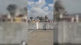 Lebanon: Massive Israeli Raids on Burj al-Shamali