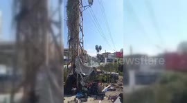 Lebanon: Israel bombs the Al-Hawsh area in the city of Tyre