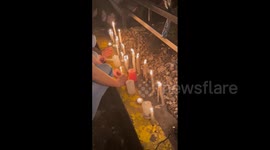 Fans pay tribute to Liam Payne after former One Direction singer died in Argentina