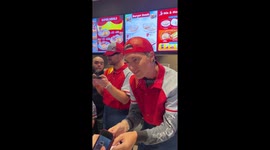 American pop band LANY delights Filipinos by serving at Jollibee