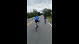 Bicycling With The Birds