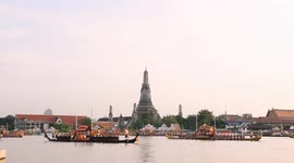 Thailand: The first Full-dress rehearsals Upco Royal Barge Procession
