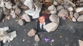 Argentina: Letters, flowers and candles at the hotel where Liam Payne died