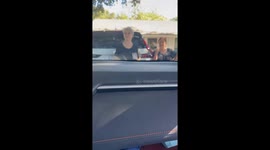 Honking Horn Alarms Aunties