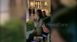 Liam Payne poses with fans in Argentina days before his death