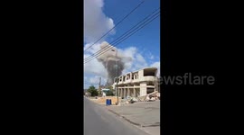 Lebanon: Israeli raid on Al-Safri town