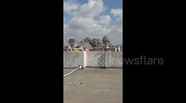 Lebanon: Israeli raids targeted the town of Burj al-Shamali