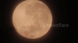 The Biggest Full Moon of 2024. The Hunter’s Supermoon the Biggest Full Moon of 2024 is seen in Indonesia, on October 18, 2024