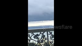 Canada: Multiple Waterspouts Reported Over Lake Ontario Near Burlington