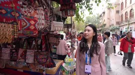 Int'l media professionals share impressions of Kashgar