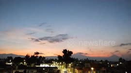 Mexico: Popocatépetl Volcano Erupts And Spews Ash Plume 2