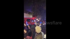 Argentina: Ambulance Leaves Buenos Aires Hotel Where Liam Payne Died