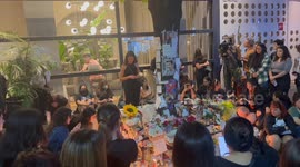 Argentina: One Direction fans remain outside the hotel where Liam Payne died