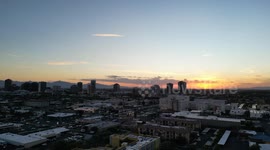 Sunset in Phoenix Arizona