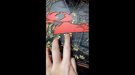 Craftsman works on beautiful table design in China