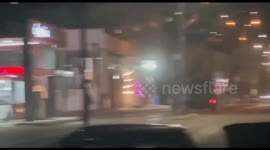 Palestine: Palestinian youth confront IDF as they storm the town of Beit Furik, east of Nablus
