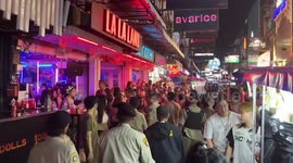 Police check sex bars in 'Sin City' Pattaya ahead of Buddhist holiday