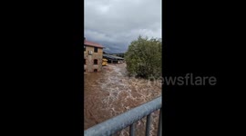 France: Flooding Hits Southeast Region After Heavy Rains 4