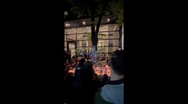 Prayers and cable lights tribute to Liam Payne at casasur in Argentina