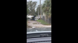 Hurricane Milton's damage lingers in St. Petersburg, Florida
