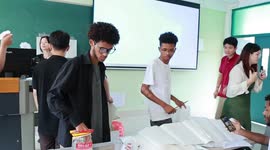 Ethiopian student chases dream in China
