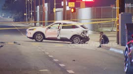 US, Los Angeles: Granada Hills Motorcyclist Fatally Struck By Hit and Run Driver