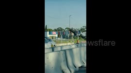 US: Hurricanes bring damage to Tampa Bay