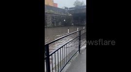 UK: Flooding Closes Roads, Disrupts Travel In Wales