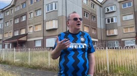 Last man standing' on estate vows to stay as council start action to evict him
