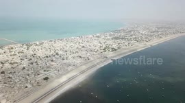 China-funded forest flourishes in Pakistan's Gwadar as symbol of friendship