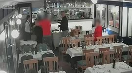 'Dine and dash' couple 'attack' restaurant staff - in dispute over bill