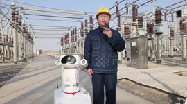 Smart technology enhances power supply in China's Xinjiang