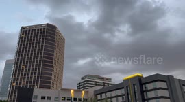 Sunrise In Phoenix Before Rain