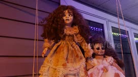 Halloween Spooky Scary Dolls