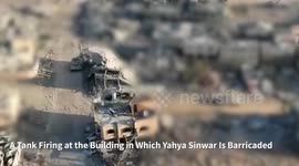Palestine: Additional Footage From the Elimination of Yahya Sinwar
