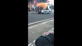 Motorcyclists collide in Magelang, Central Java