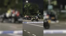 Pregnant woman and her unborn baby die in collision involving unmarked police car