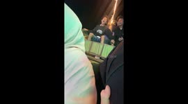 Boy falls from seat on Kora Kora ride, hits fellow passengers in Indonesia