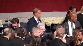 US: Trump Attends 79th Annual Alfred E. Smith Memorial Foundation Dinner