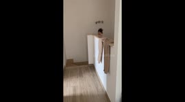 Dad Makes Daughter Adorably Pop Up
