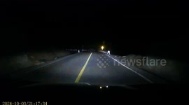 Yak attacked a car in Xinjiang, China