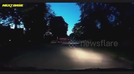 Driver Reacts to Dangerous Driver