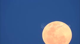 Hunter’s Supermoon illuminates night skies in October's celestial show
