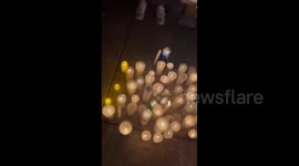 Mexico: Fans Hold Vigil To Pay Tribute To Liam Payne 2