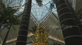 Chinese-invested airport boosts Cambodia's Angkor world heritage