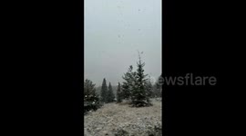 US: Storm System Brings Heavy Snow To Parts Of Colorado